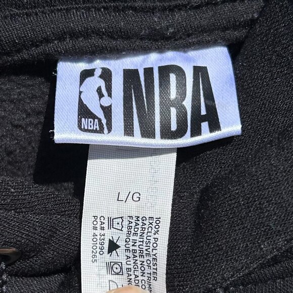 Embroidered Los Angeles Lakers NBA Basketball Hoodie Sz L - Picture 3 of 7